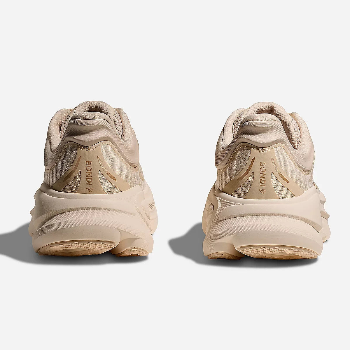 Hoka One One Bondi 9 - Beige