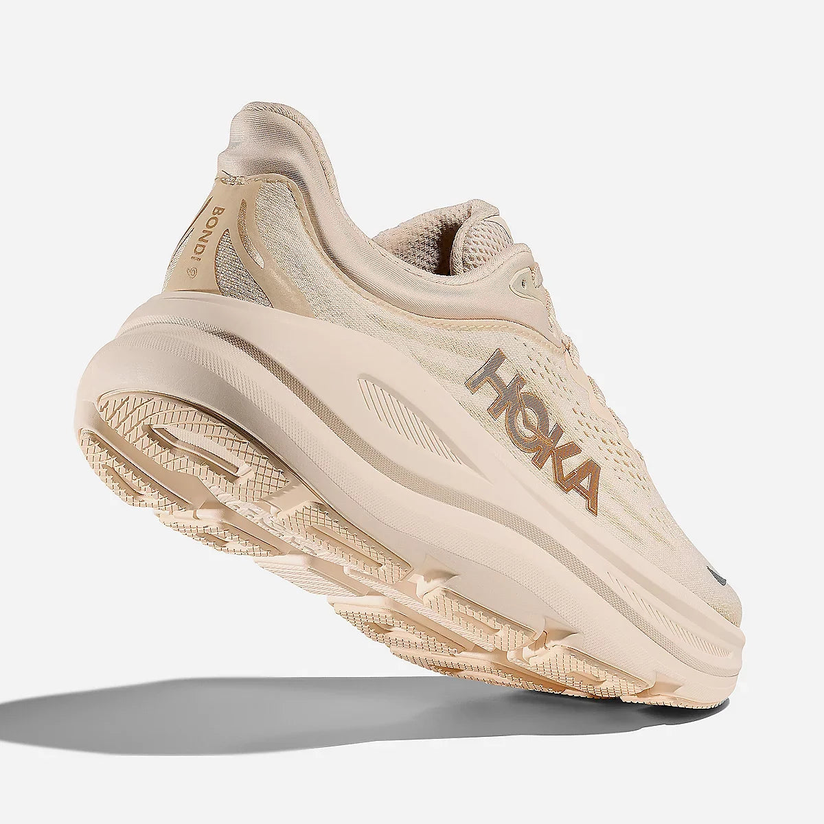 Hoka One One Bondi 9 - Beige