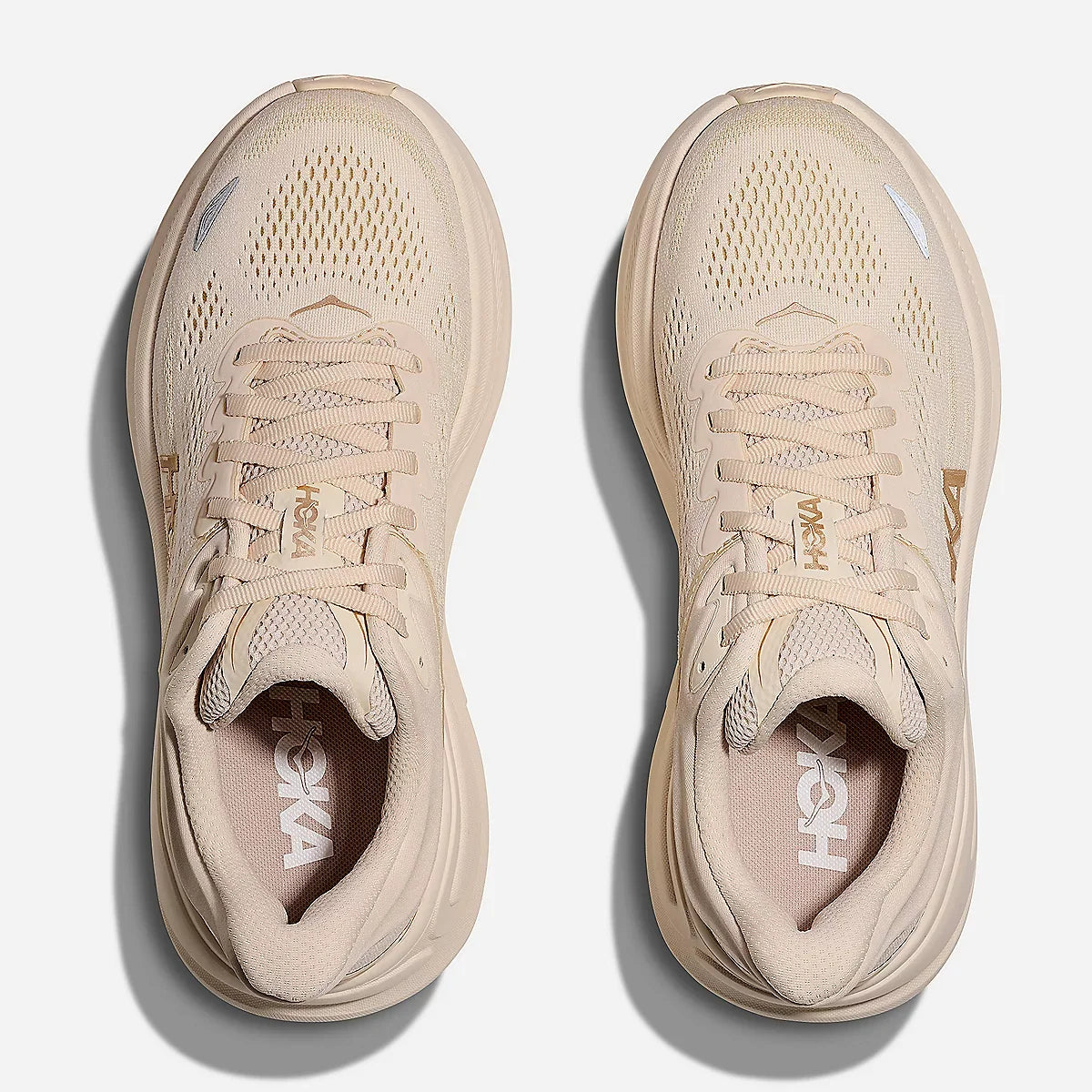 Hoka One One Bondi 9 - Beige