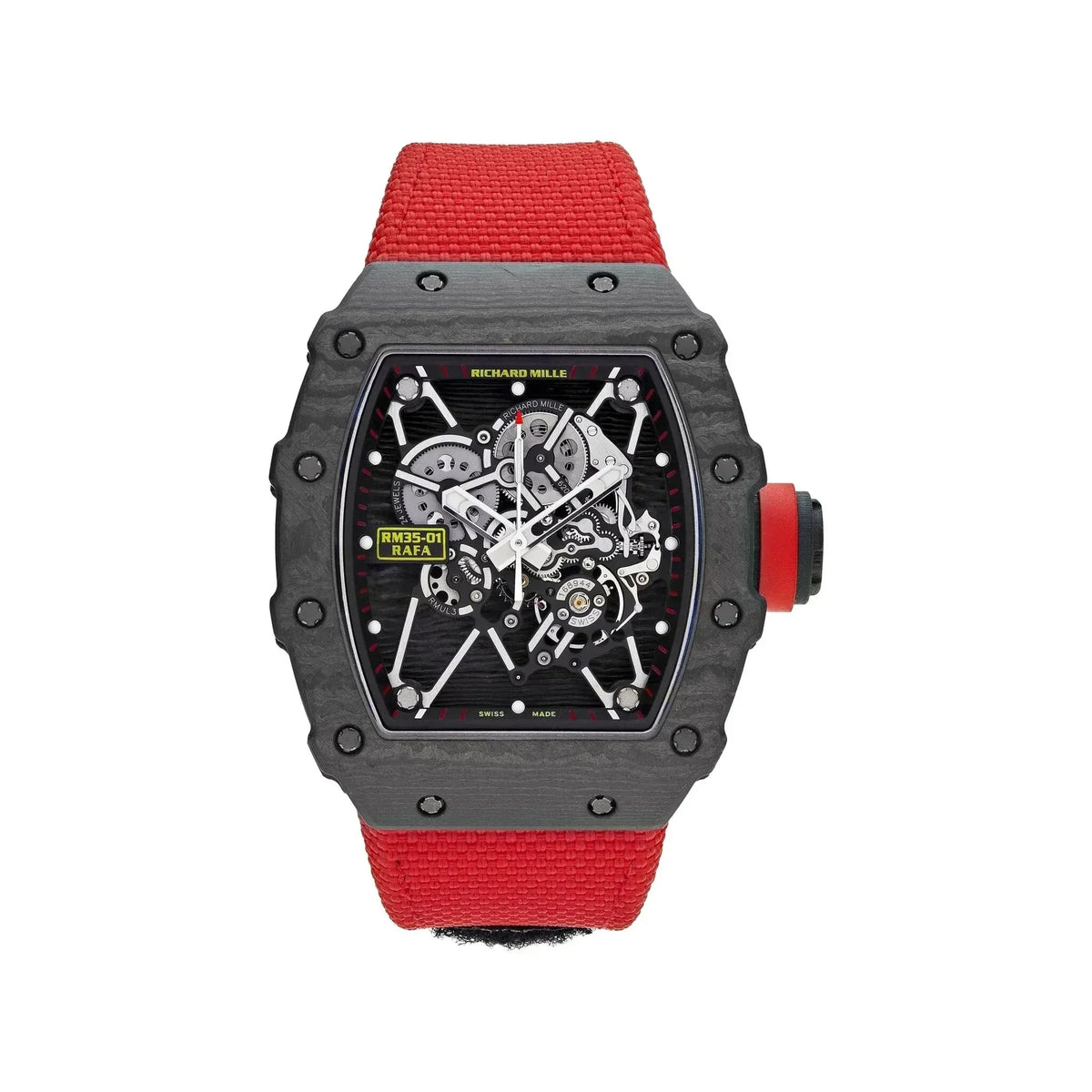 Richard-Mille RAFA Carbone RM35-01