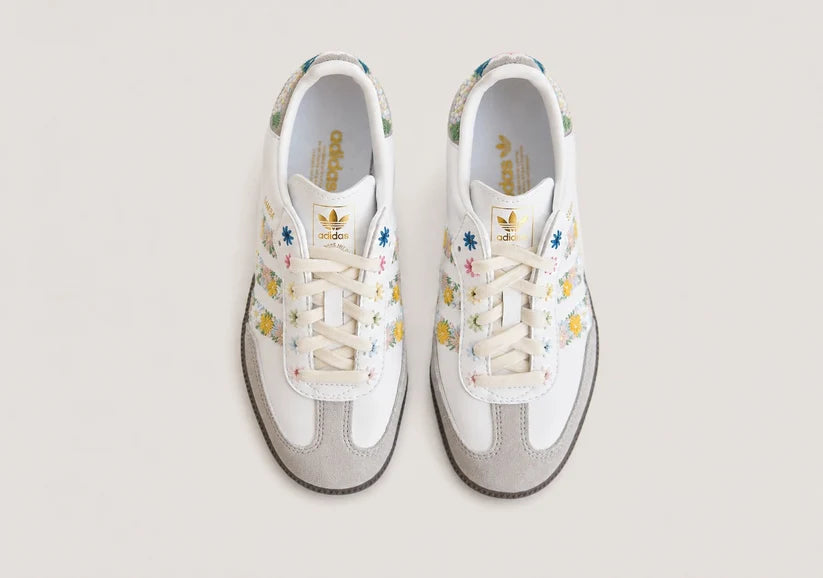 Samba Og Satin 'Floral Cloud Clear Granite'