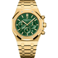 AP Royal Oak Chronograph Or Jaune/Vert