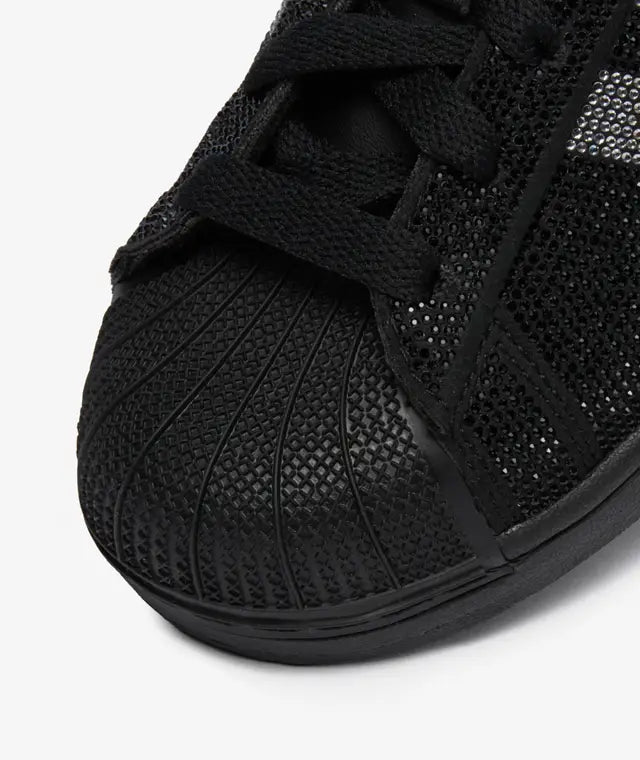 "Rhinestone" Superstar Full Black Edition