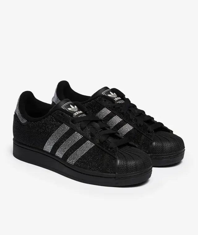 "Rhinestone" Superstar Full Black Edition