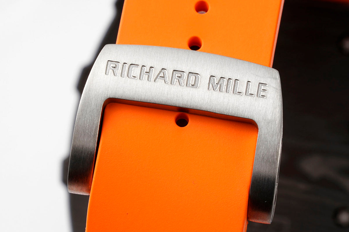 RICHARD MILLE RM35-01 ORANGE BLACK