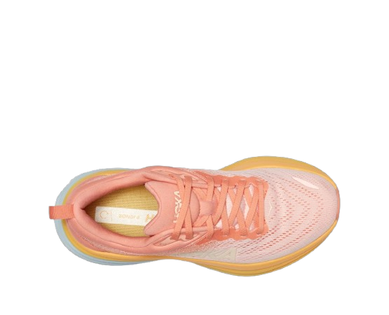 Hoka Bondi 9 White / Grout