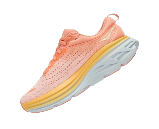 Hoka Bondi 9 White / Grout