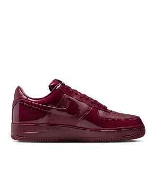 Dark Beetroot and Red Oxide - Air Force 1 '07 x Syna