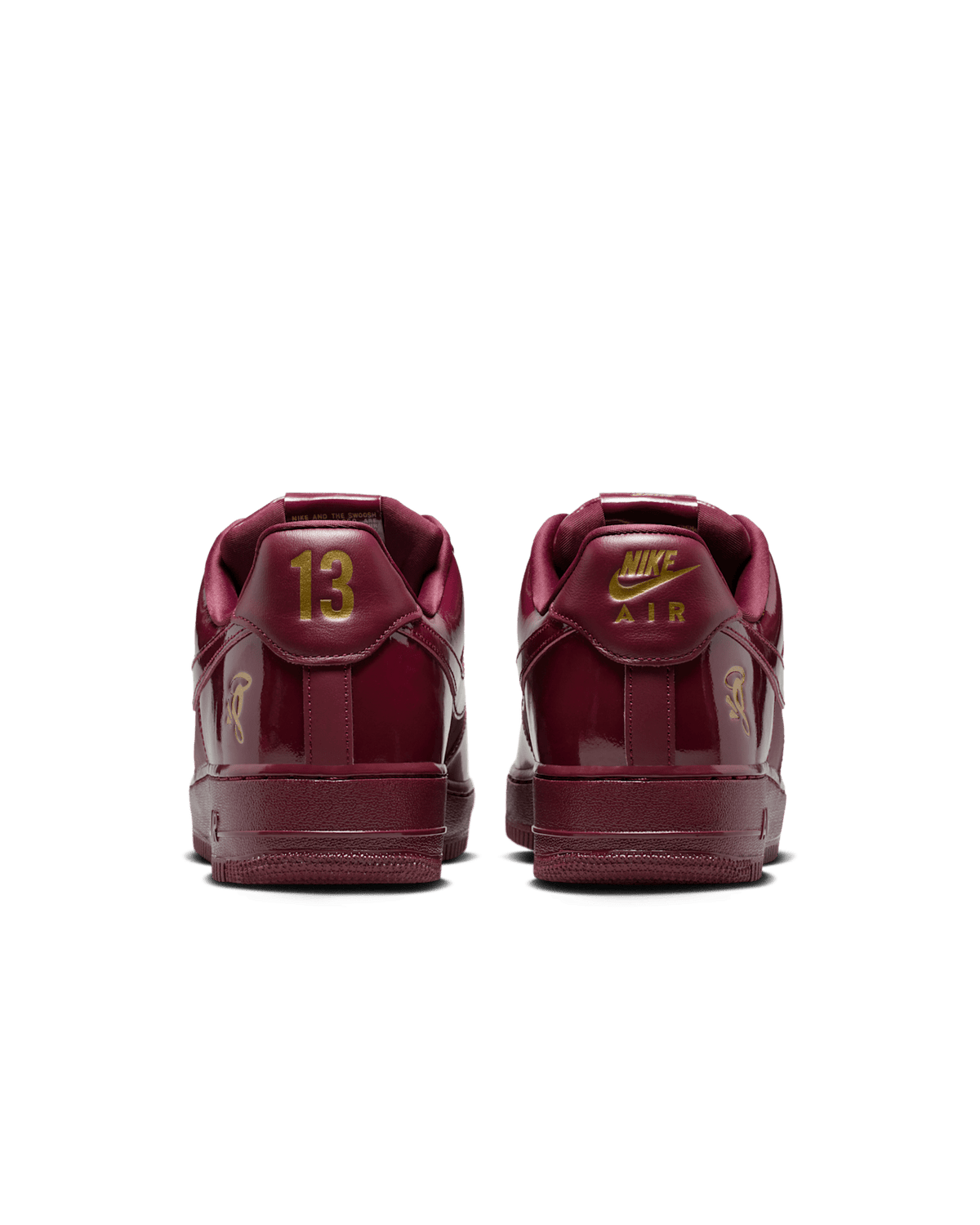 Dark Beetroot and Red Oxide - Air Force 1 '07 x Syna