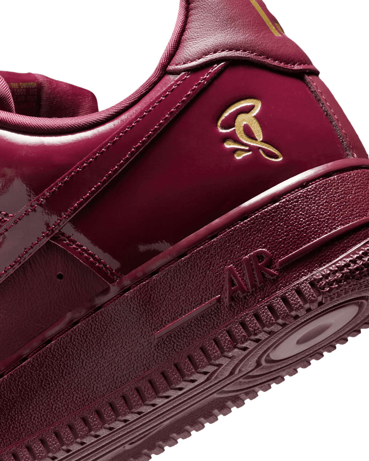 Dark Beetroot and Red Oxide - Air Force 1 '07 x Syna