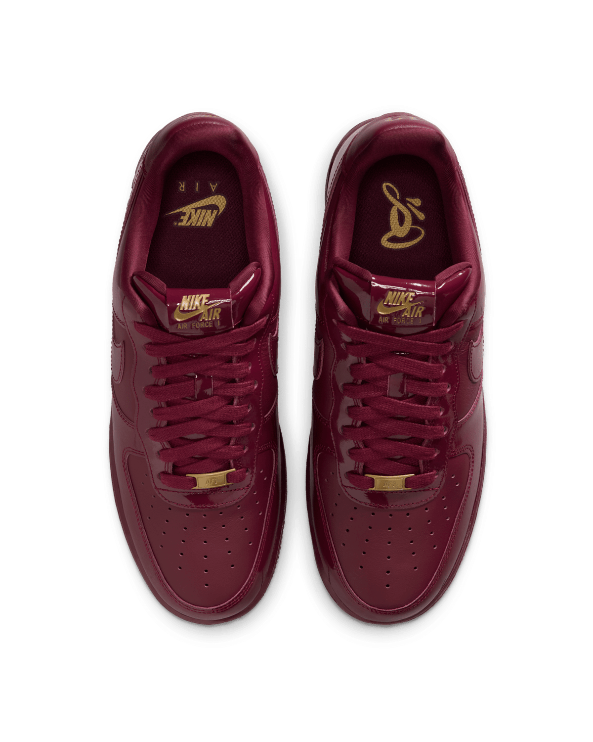 Dark Beetroot and Red Oxide - Air Force 1 '07 x Syna