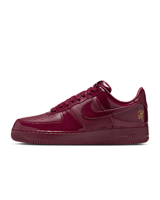 Dark Beetroot and Red Oxide - Air Force 1 '07 x Syna