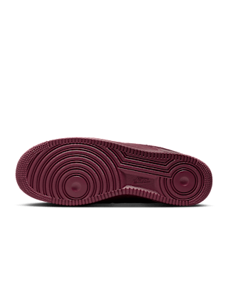 Dark Beetroot and Red Oxide - Air Force 1 '07 x Syna