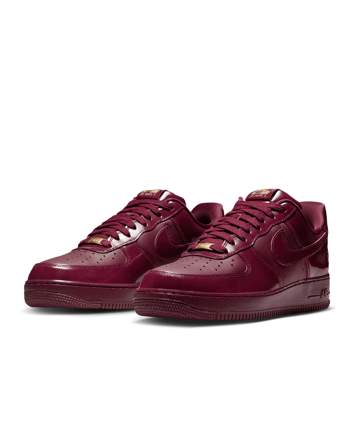 Dark Beetroot and Red Oxide - Air Force 1 '07 x Syna