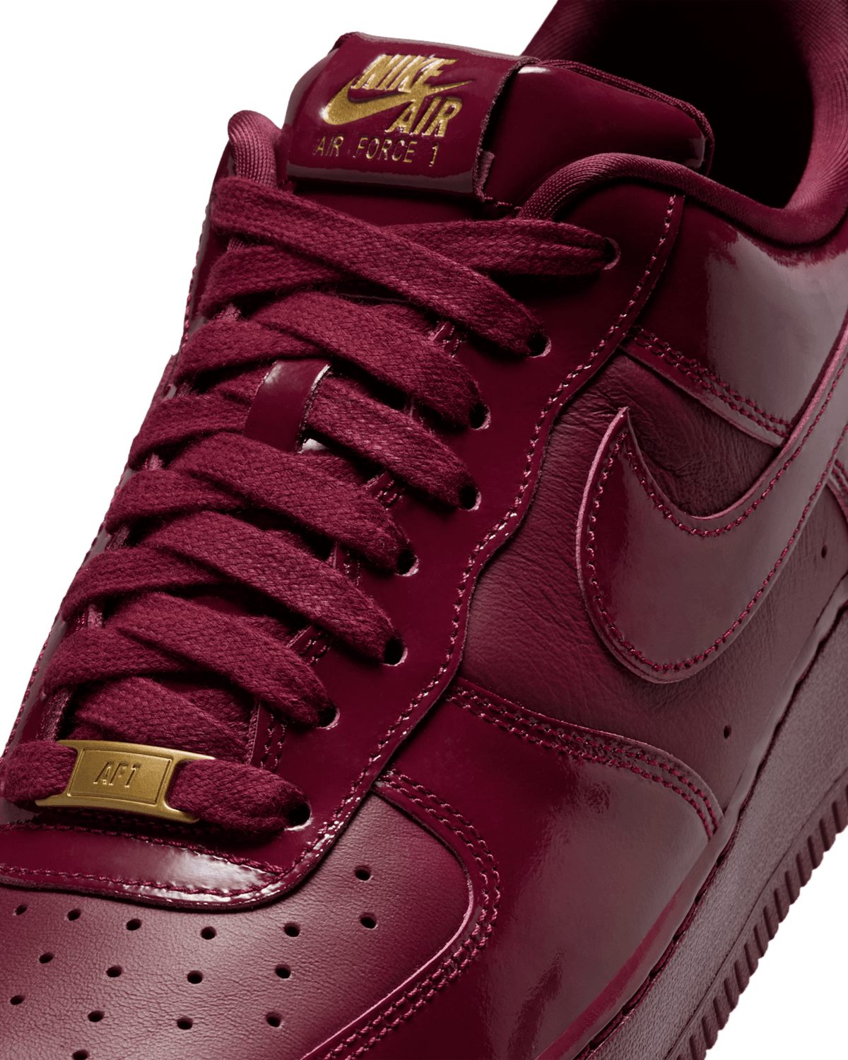 Dark Beetroot and Red Oxide - Air Force 1 '07 x Syna