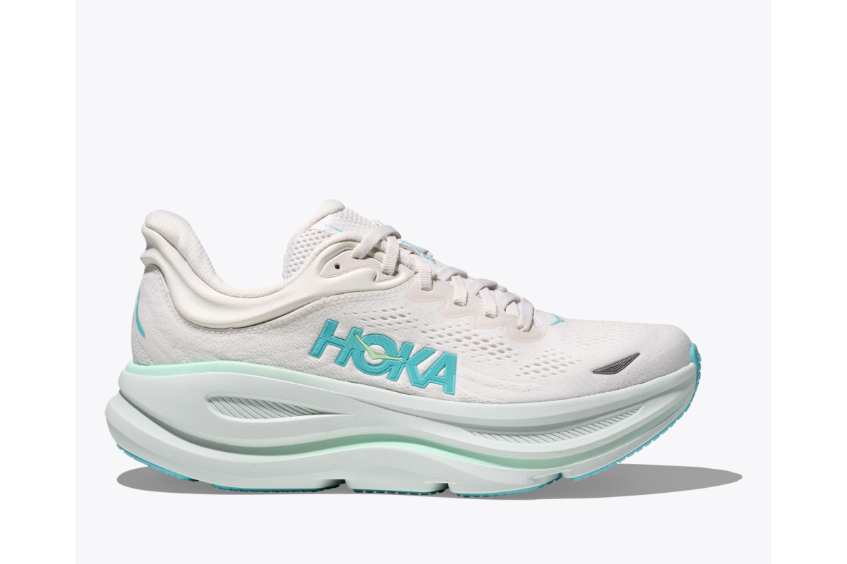 Hoka One One Bondi 9 Frost Bleu Cielo