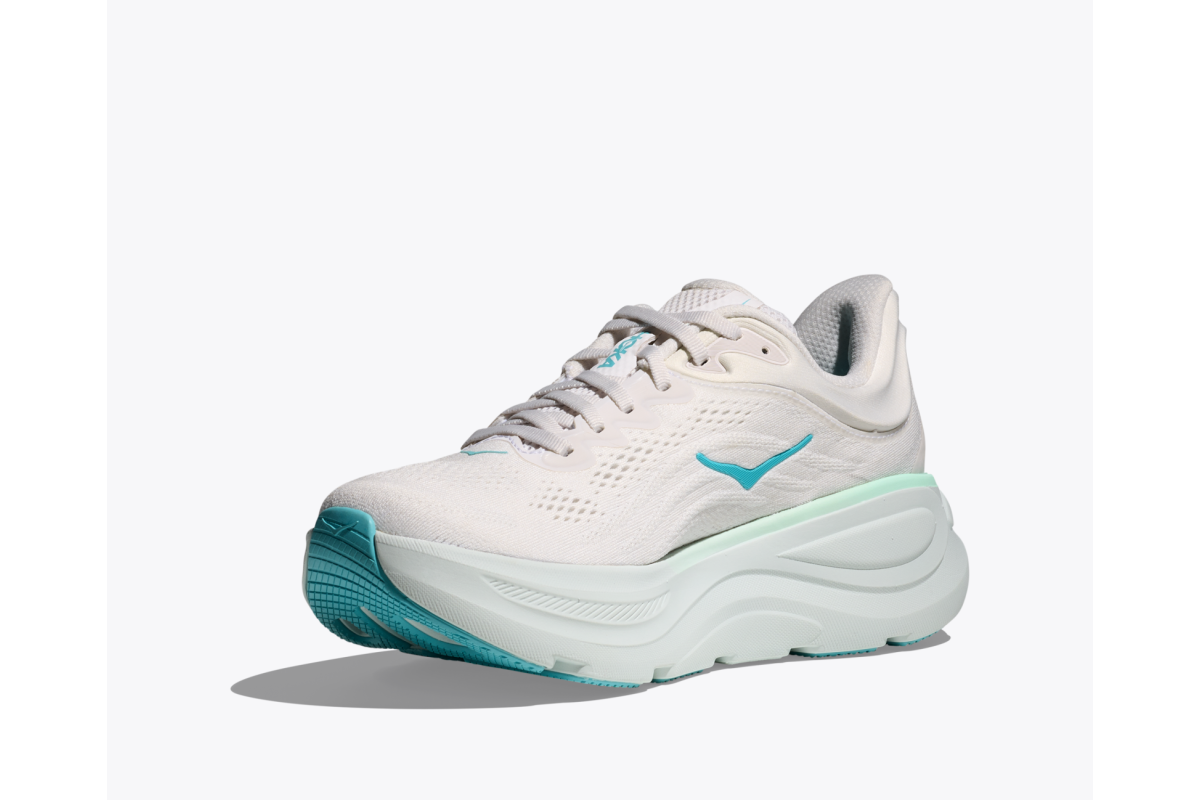 Hoka One One Bondi 9 Frost Bleu Cielo