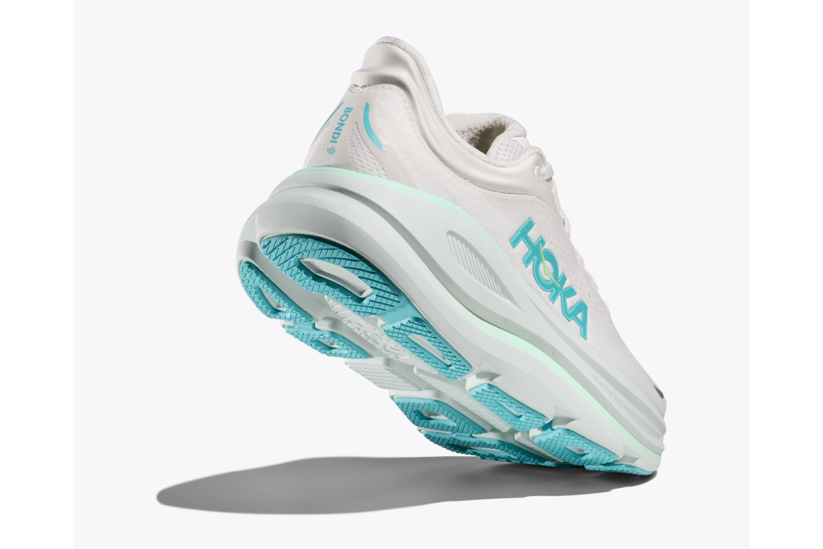 Hoka One One Bondi 9 Frost Bleu Cielo
