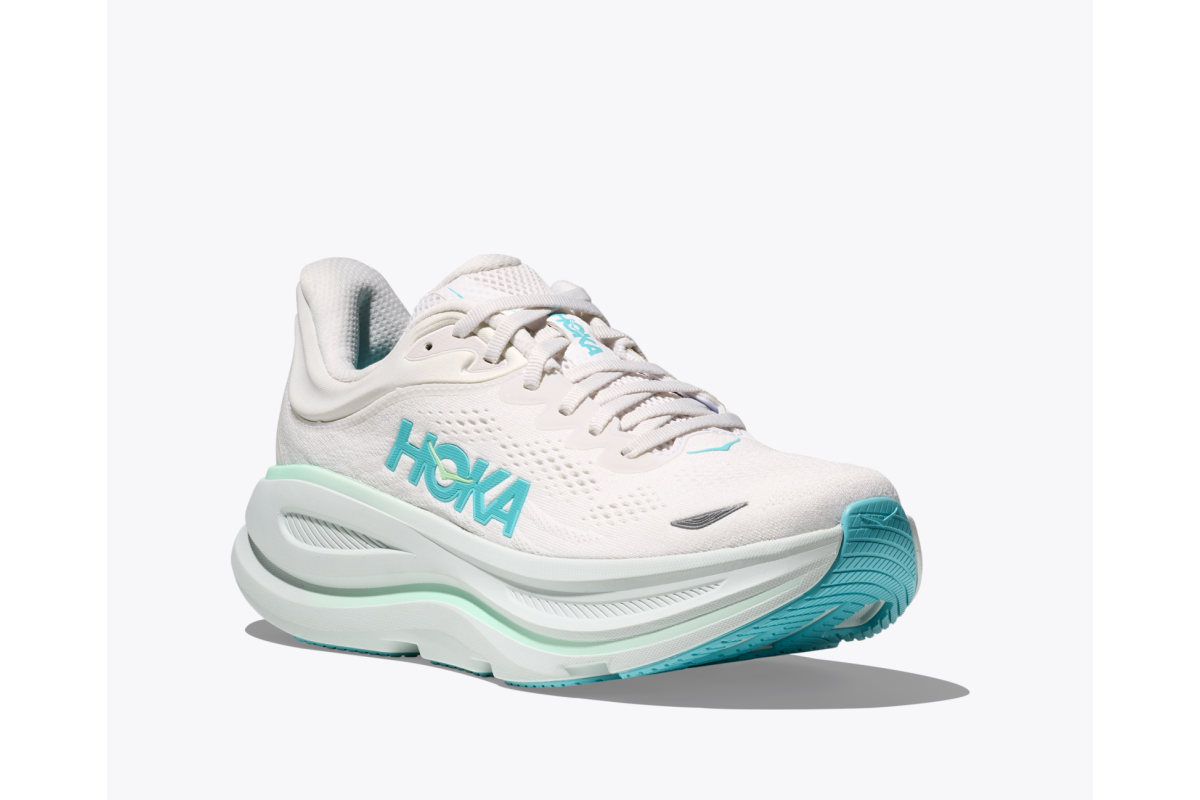 Hoka One One Bondi 9 Frost Bleu Cielo