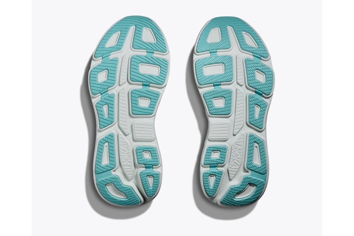 Hoka One One Bondi 9 Frost Bleu Cielo