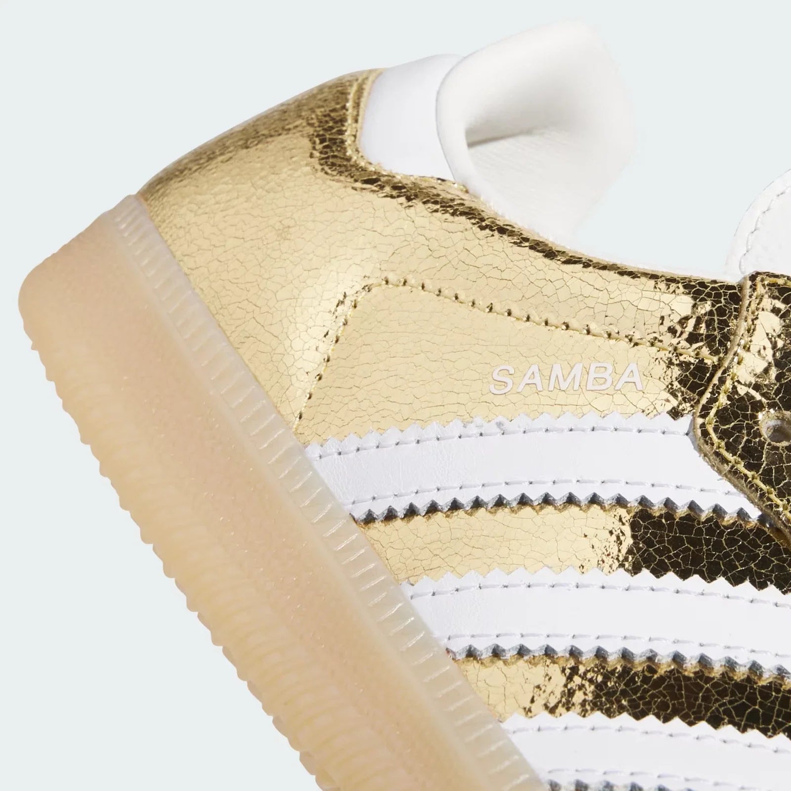 SAMBA OG KI5719 Gold Metallic/Cloud White